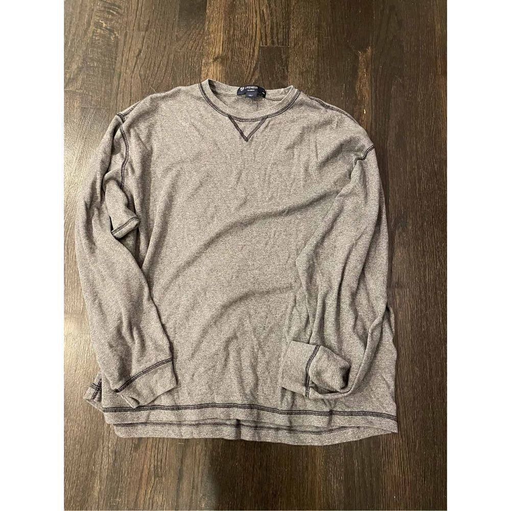Cremieux Classics Grey Sweatshirt Size XL